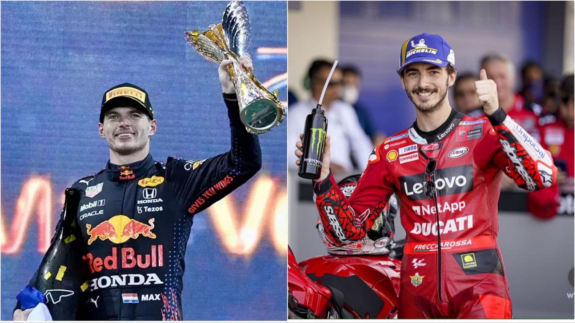 Parallels have been drawn between Pecco Bagnaia and Max Verstappen