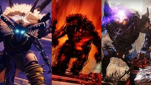 Top 5 weakest dungeon bosses in Destiny 2