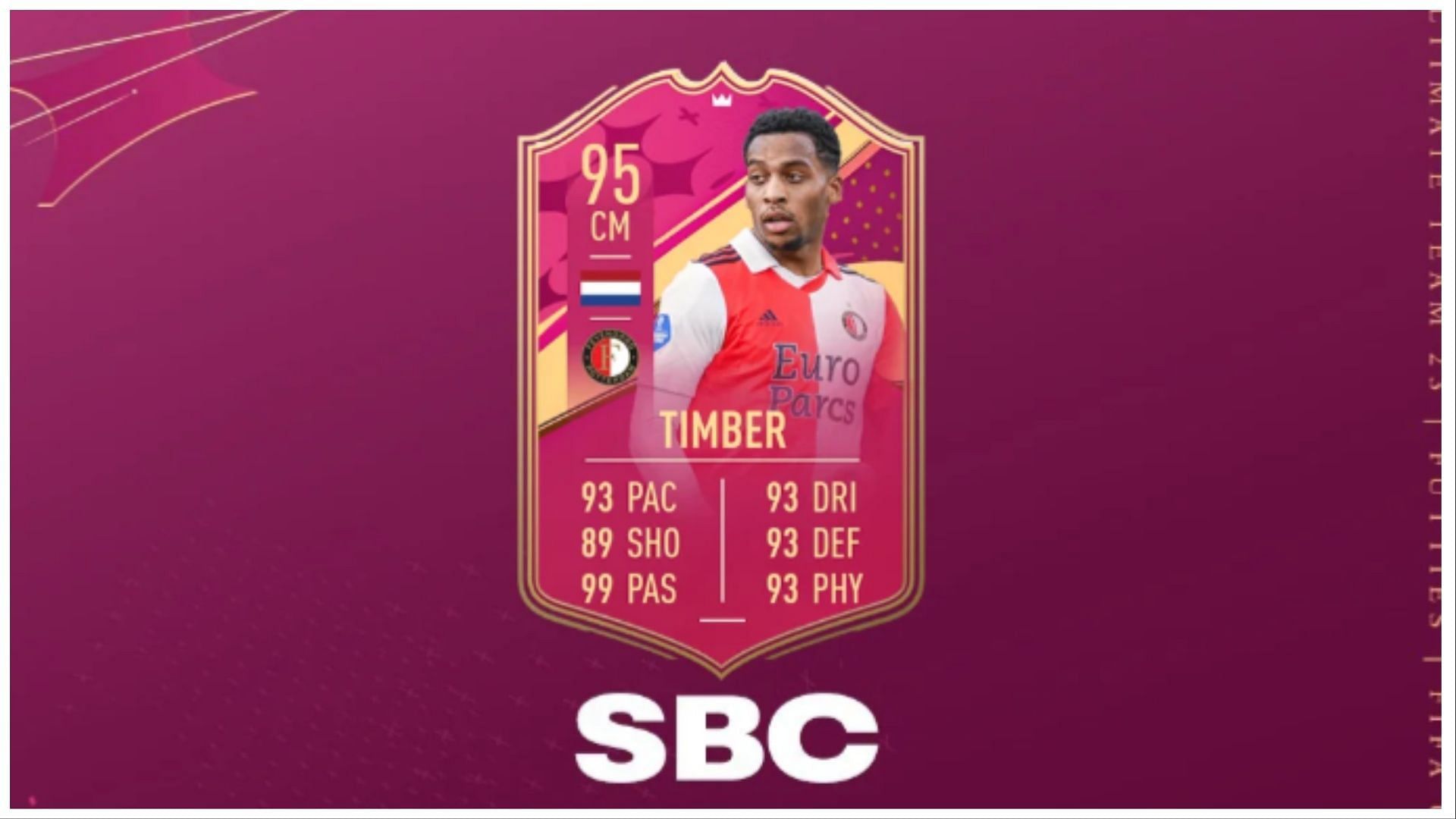 FUTTIES Timber is now live in FIFA 23 (Images via EA Sports)