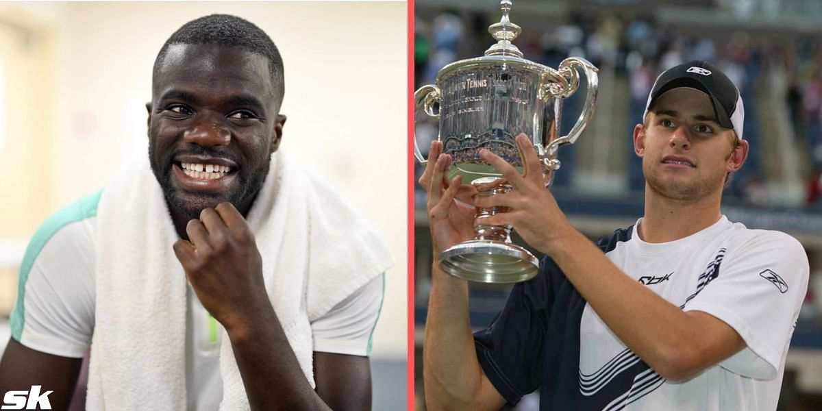 Frances Tiafoe hailed Andy Roddick