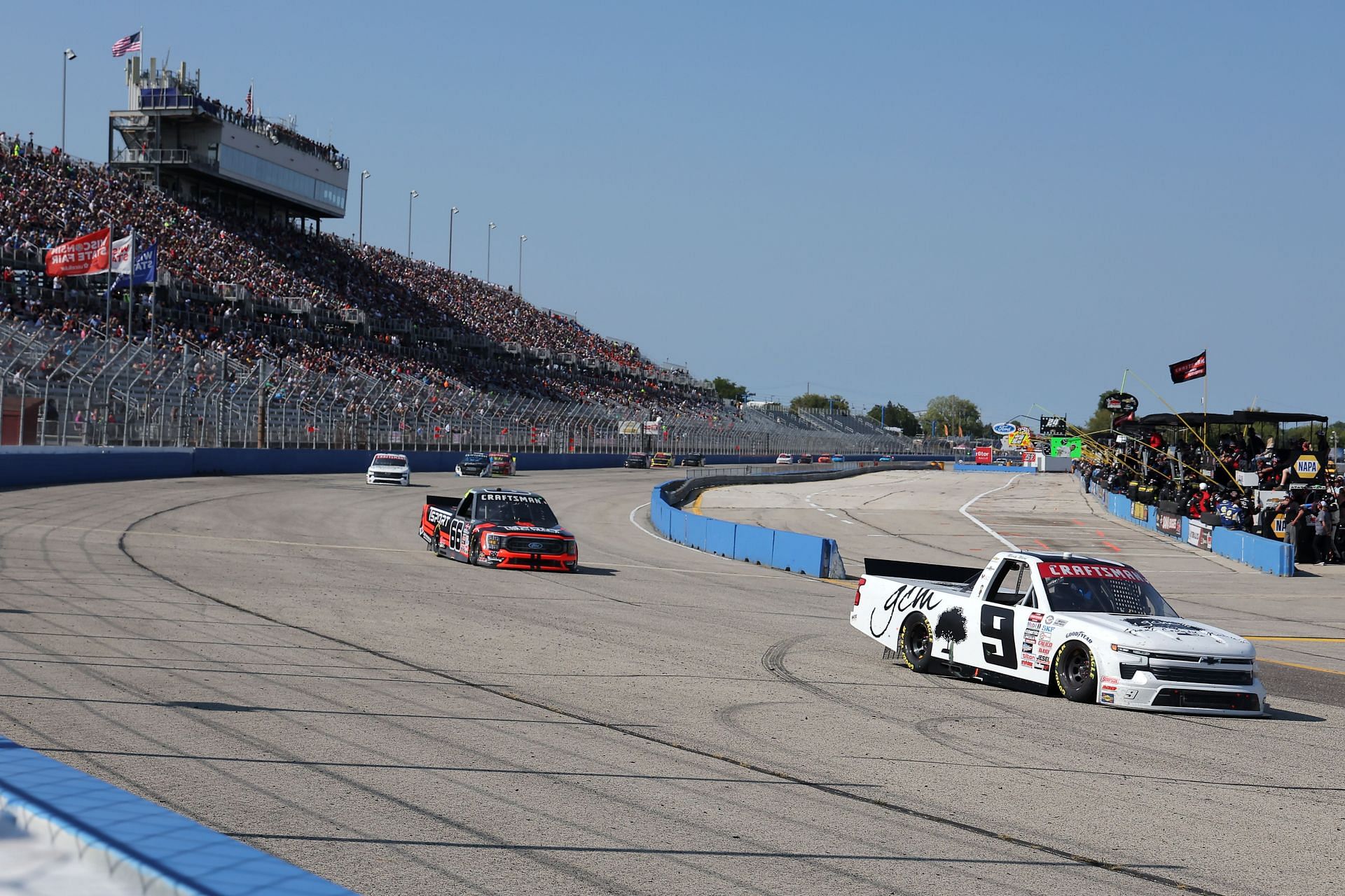 NASCAR Truck Series: Updated driver's standings after the Clean Harbors ...