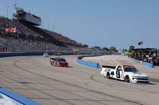 NASCAR Truck Series: Updated driver's standings after the Clean Harbors 175 at Milwaukee Mile