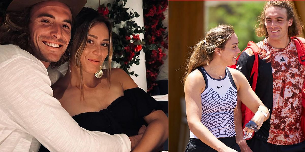 Stefanos Tsitsipas and Paula Badosa have left fans in awe once again with their pictures