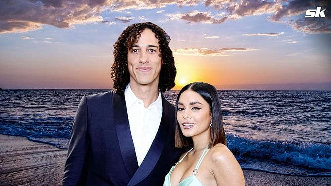 Vanessa Hudgens' romance with Cole Tucker turns heads as fans label her out of his league: "Dude's hitting .200 on the field and .500 off the field"