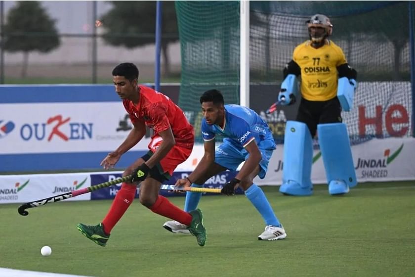 Men's Asian Hockey 5s World Cup Qualifier: India defeat Bangladesh by 15-1