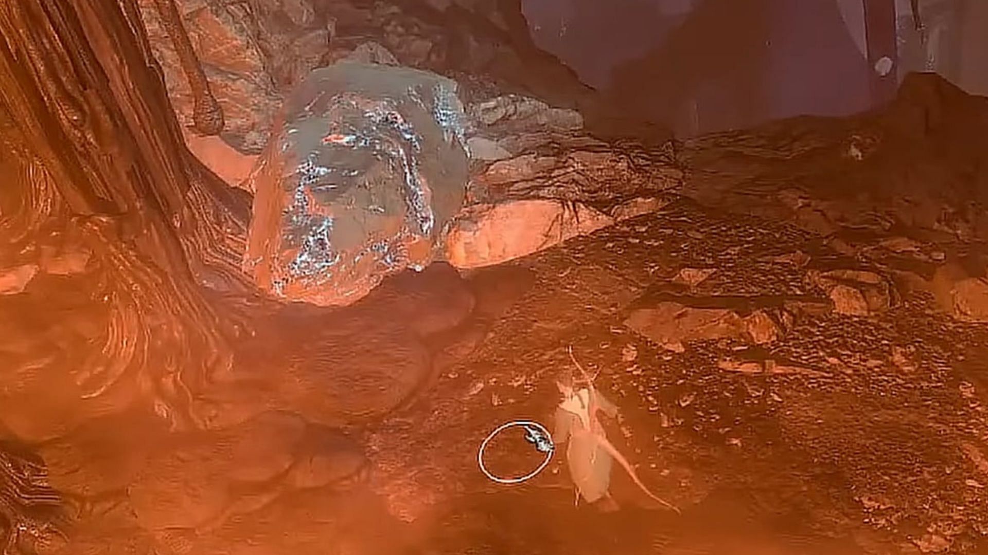 One of the nodes containing a Mithral Ore. (Image via Larian Studios)