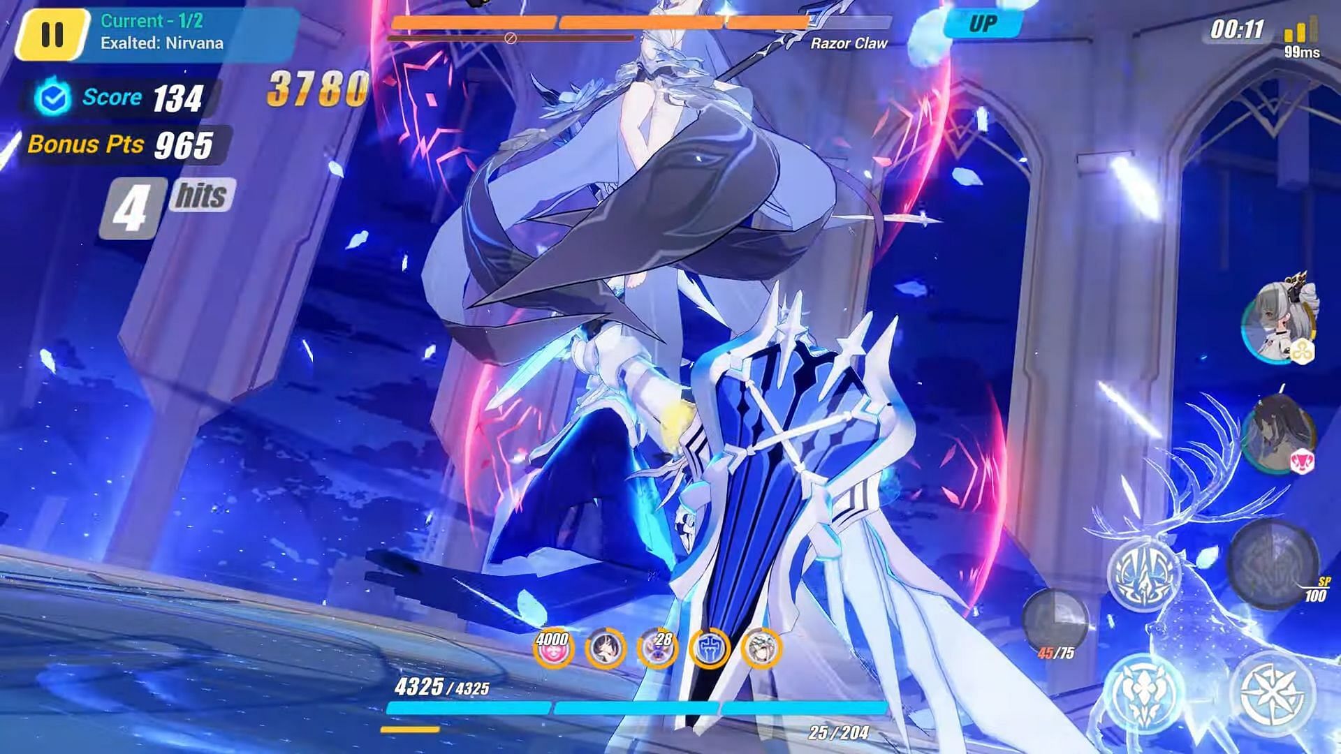 The endgame modes of Honkai Impact 3rd are far more varied (Image via YouTube/mimi mitsu)