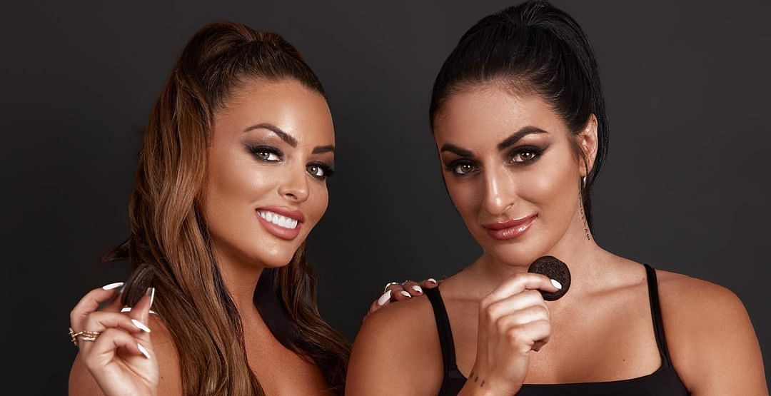 Mandy Rose with Sonya Deville Friendship
