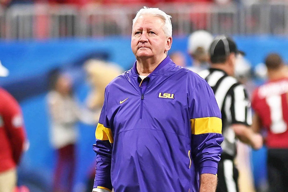 Steve Esminger, LSU offensive coordinator