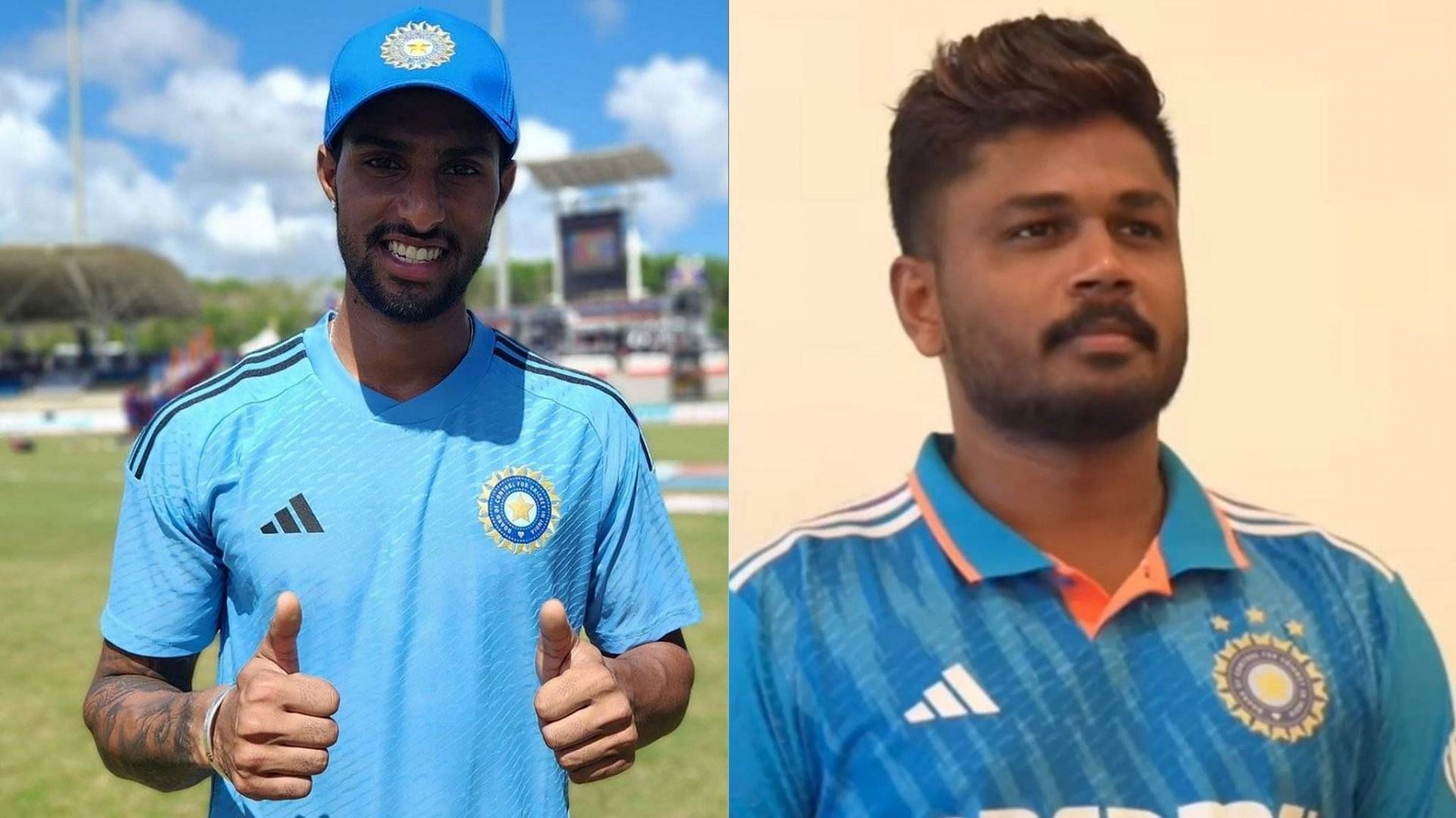 Tilak Varma has been selected ahead of Sanju Samson for Asia Cup 2023