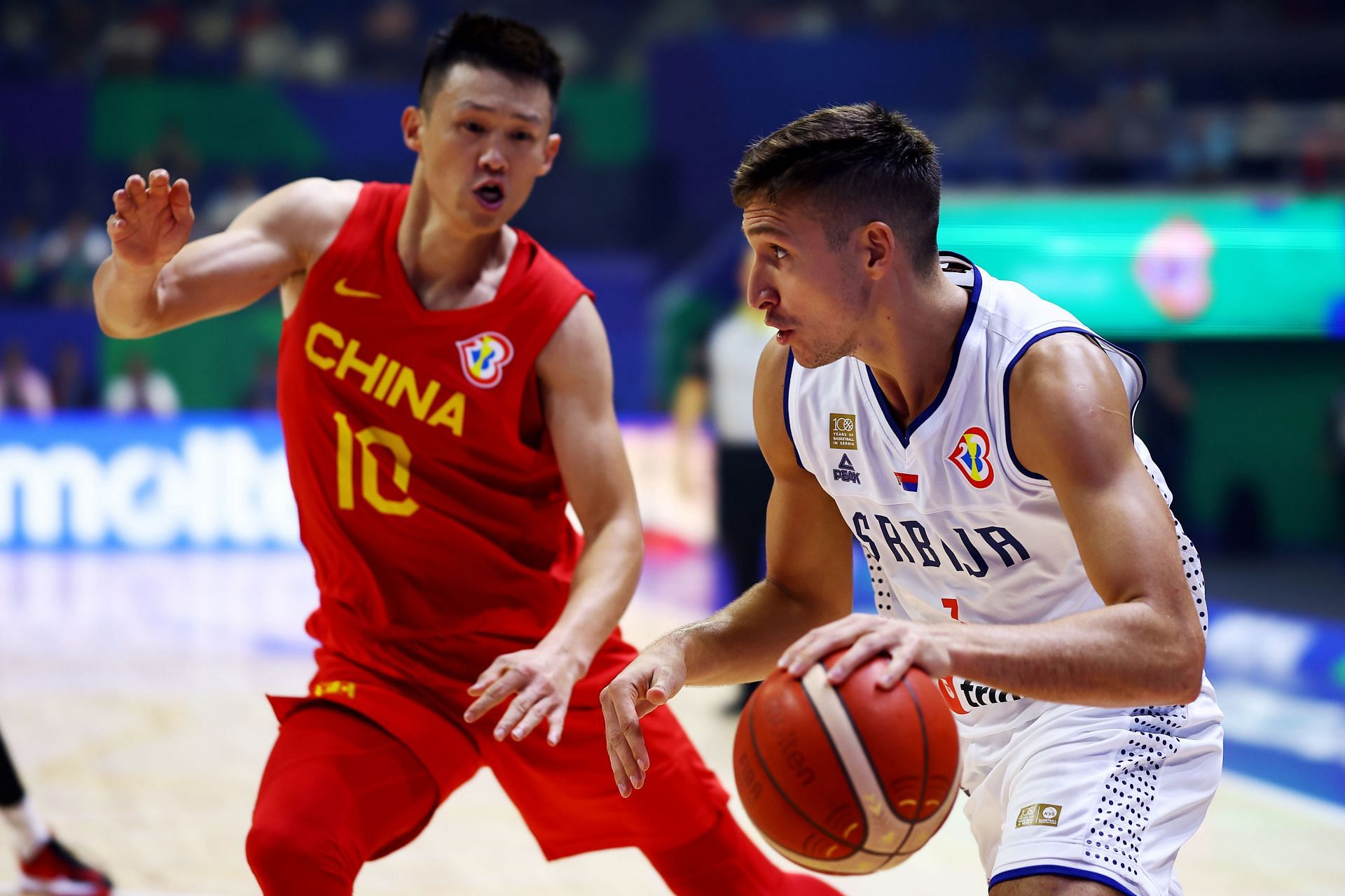 Serbia v China: Group B - FIBA Basketball World Cup