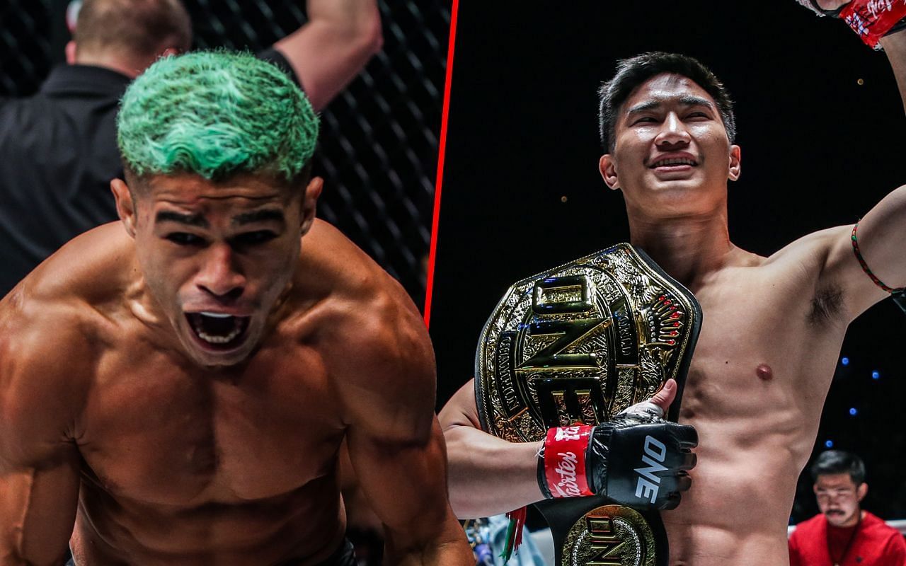 Fabricio Andrade and Tawanchai - Photo by ONE Championship