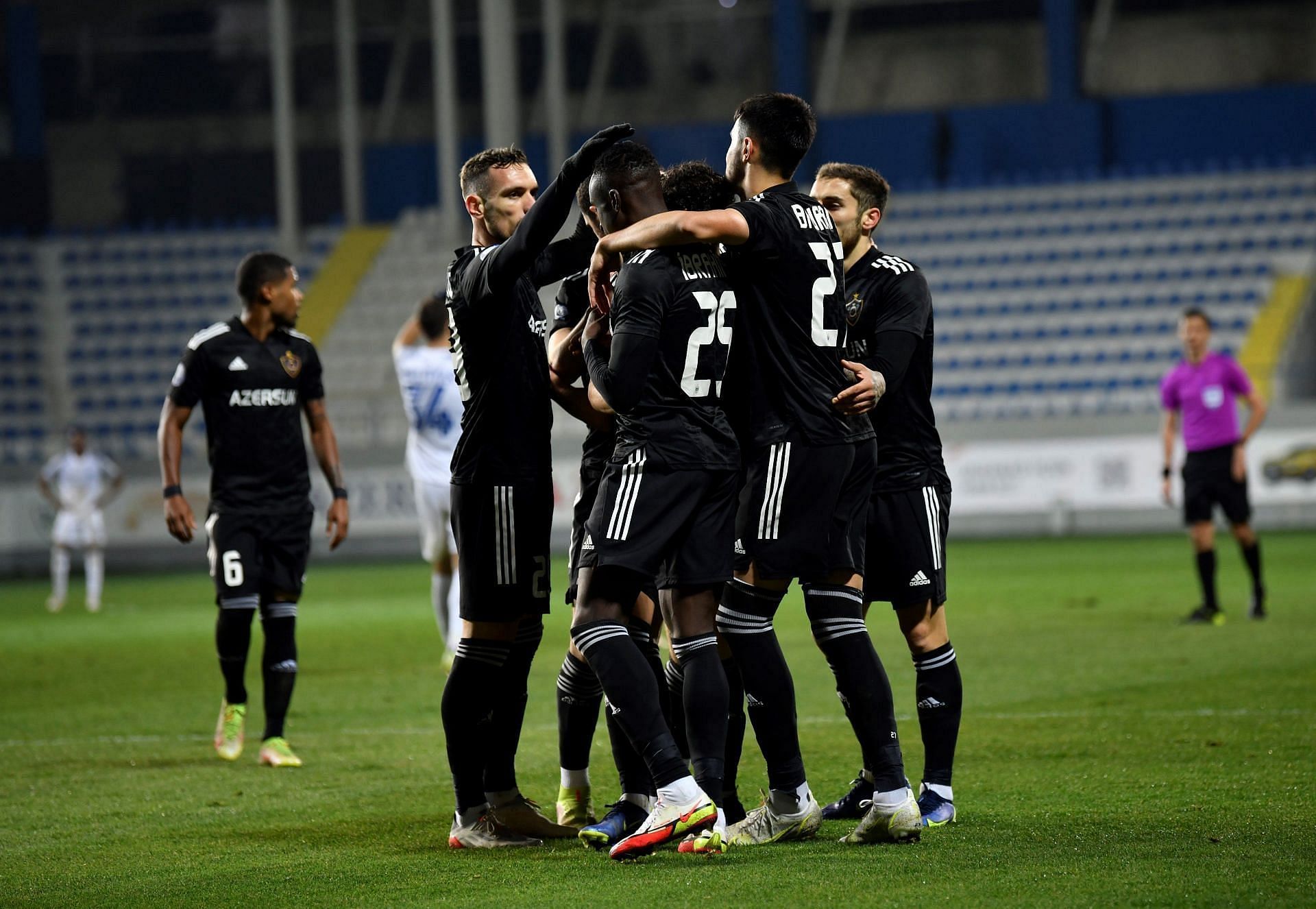 Qarabag take on Olimpija in the Europa League qualifier on Thursday