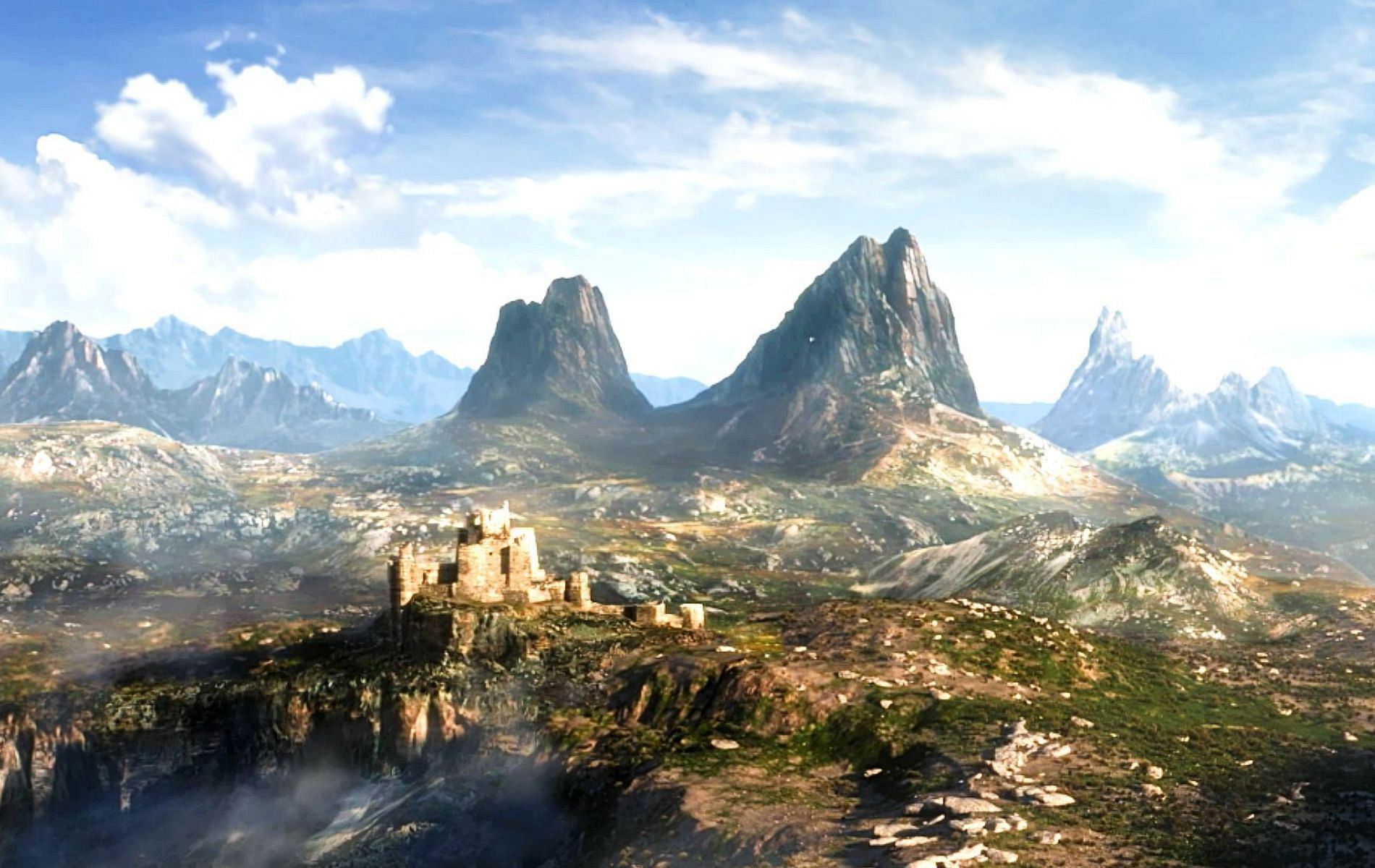 Official feature art for The Elder Scrolls 6 by Bethesda Game Studios
