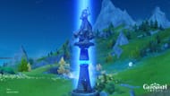 Statue of Seven in Elynas (Image via HoYoverse)
