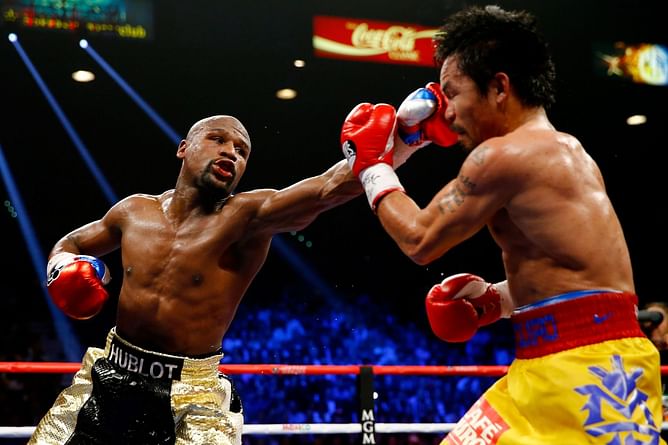 Manny Pacquiao vs. Floyd Mayweather stats: Round-by-round score, punches landed, and more