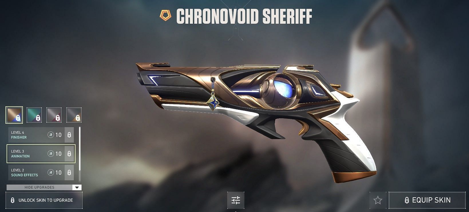 Chronovoid Sheriff (Image via Riot Games)
