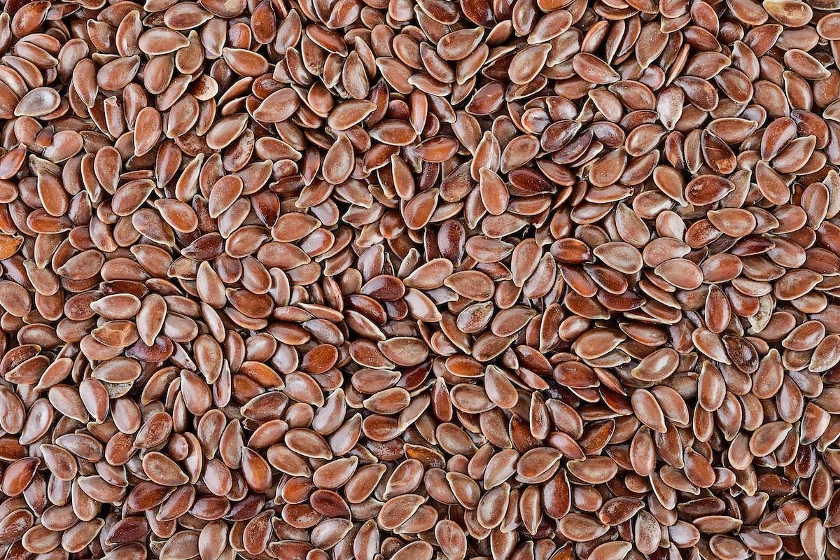 Flax seed (Image via Pexels)