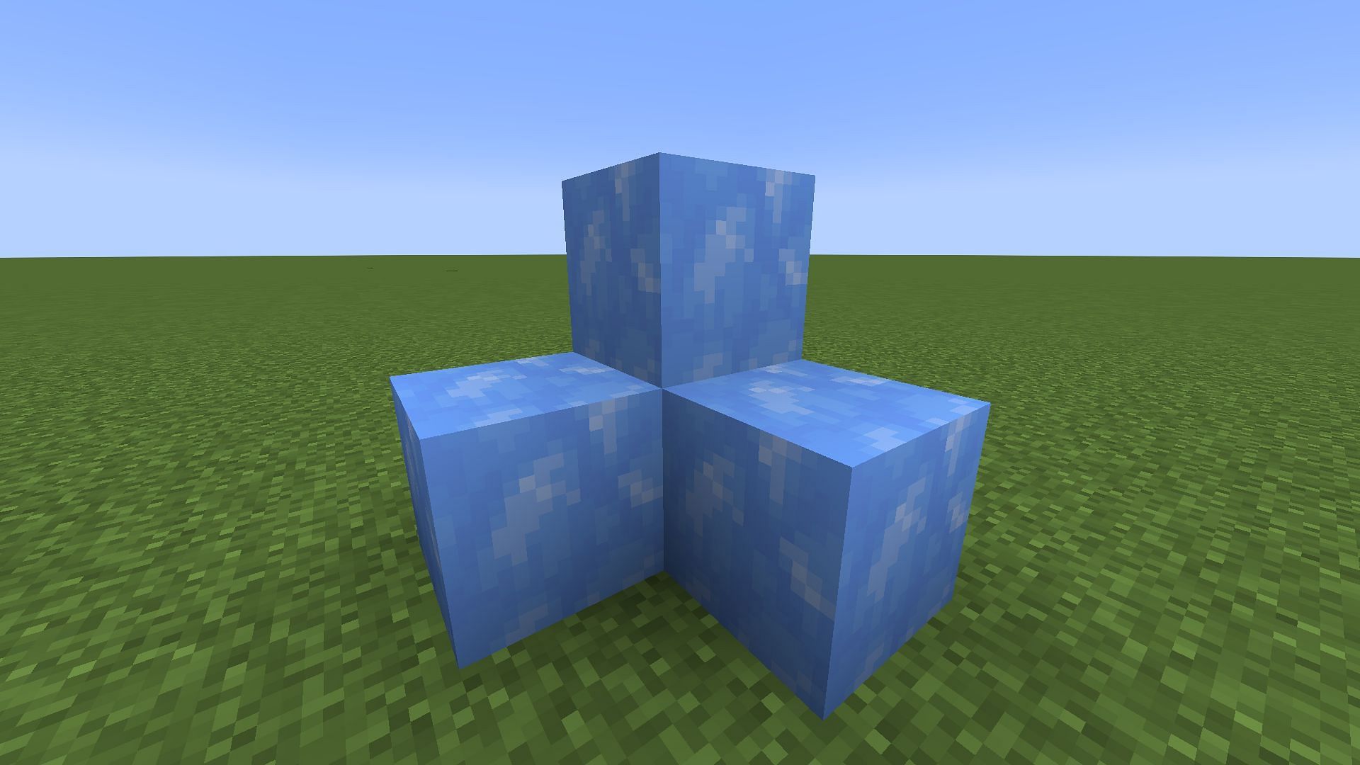 Blue Ice is the rarest and most difficult variant to craft in Minecraft (Image via Mojang)