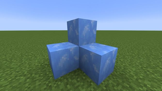 Minecraft Blue Ice guide: Recipe, location, and uses