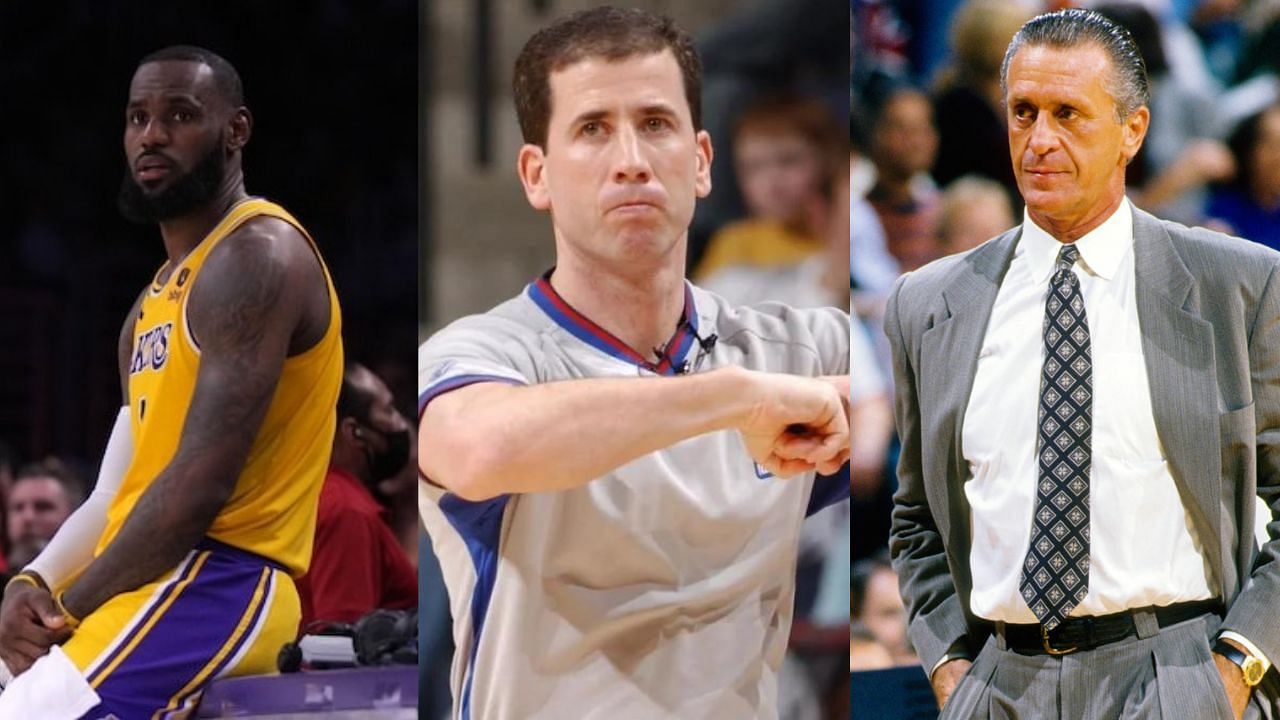 LeBron James bugged by Netflix documentary featuring a story about Tim Donaghy and Pat Riley