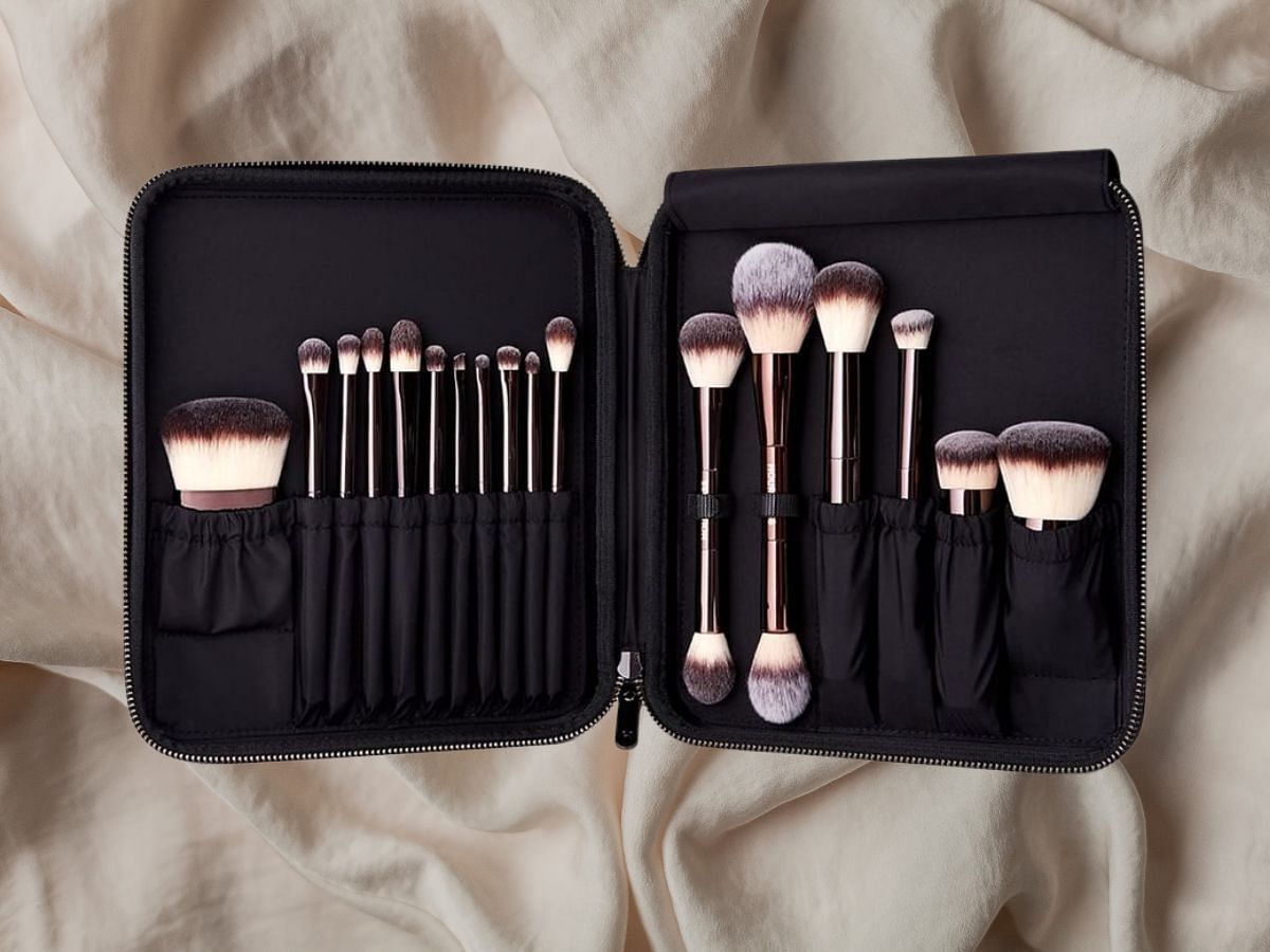Enhance the makeup game with these 5 best makeup brush sets. (Image via Sportskeeda)