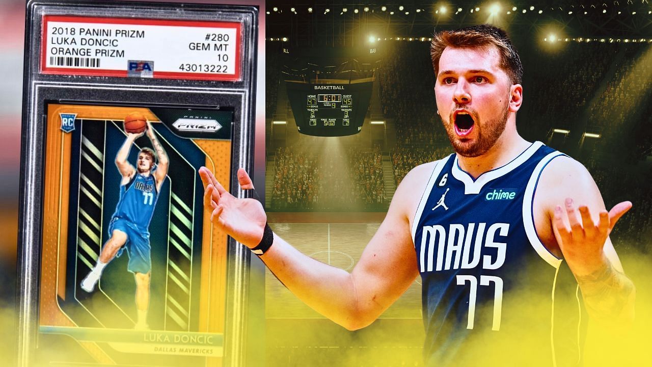 Luka Doncic trading card value plummets after disappointing end to 2022-23 season