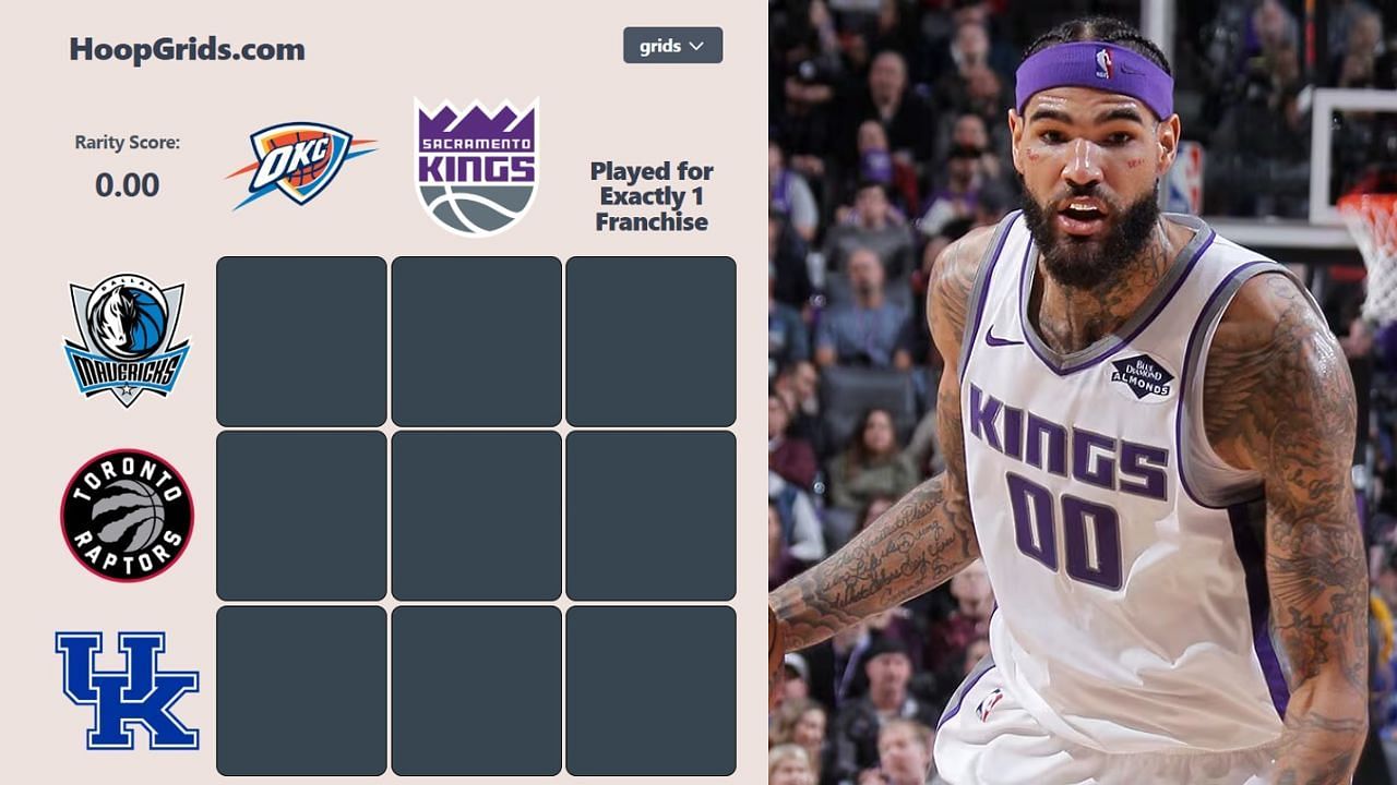 The August 1 NBA HoopGrids have been released.