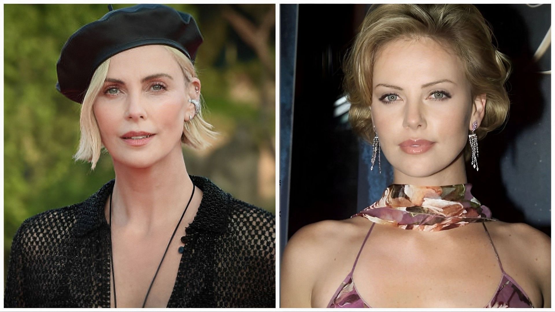 Charlize Theron shares her experience about the 90s overplucked eyebrows (Image sourced via Getty Images)