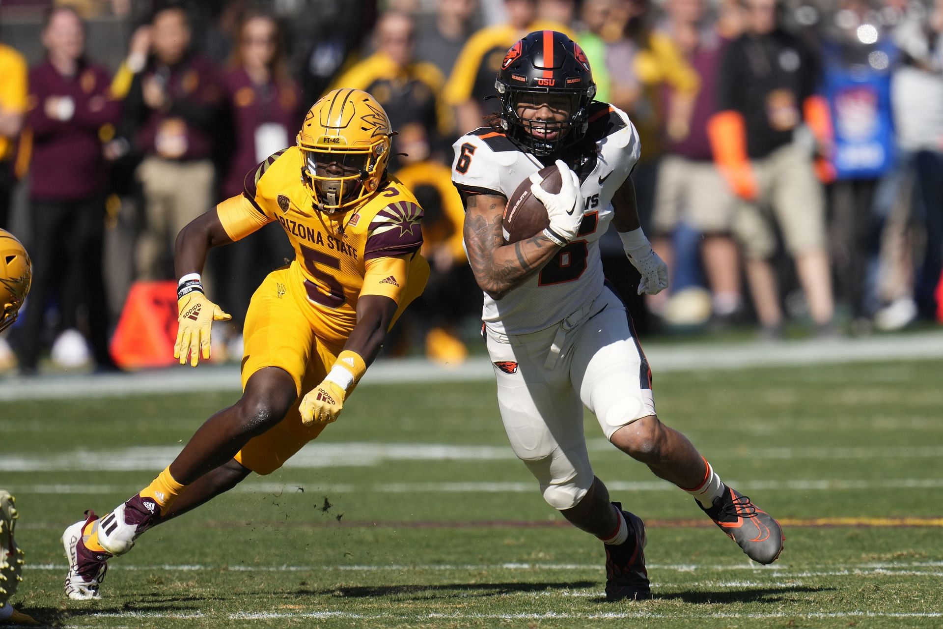 Oregon State Preview Football