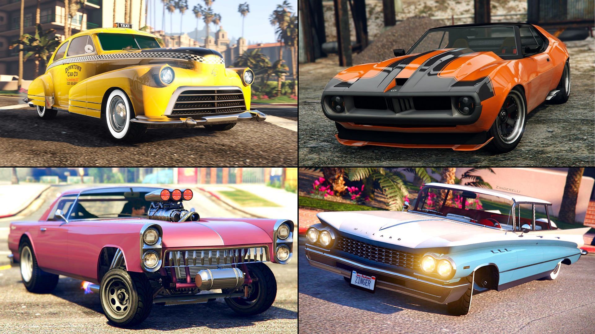 gta 5 classic muscle cars