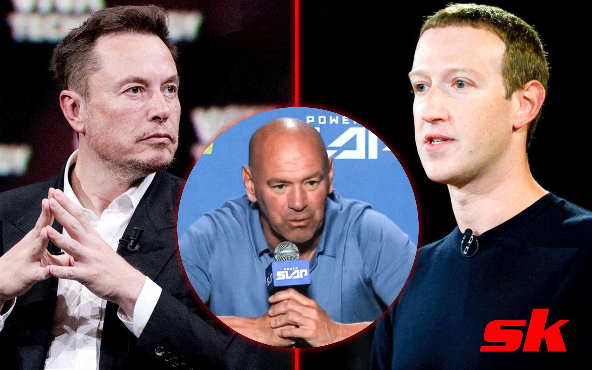 Elon Musk And Mark Zuckerberg: Dana White Gives Update On Setting A ...