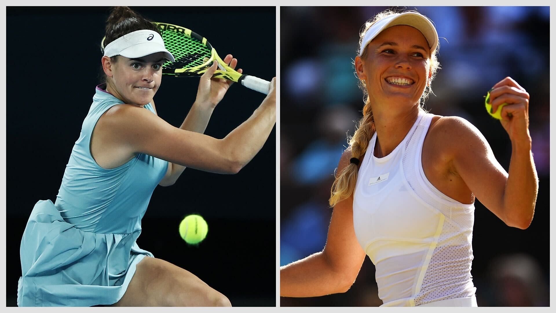 Jennifer Brady vs Caroline Wozniacki : US Open