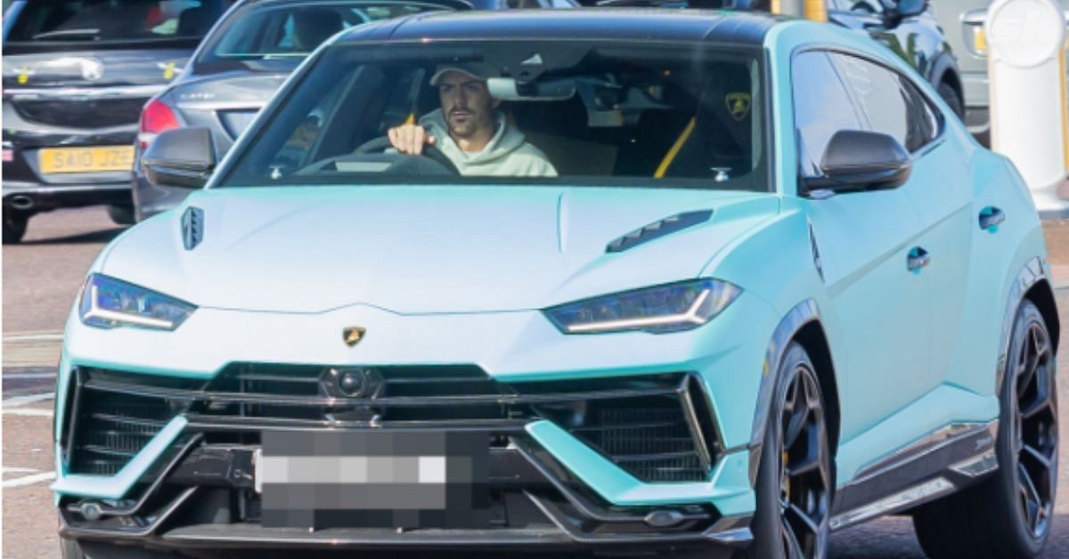 Jack Grealish arrived at Manchester City training in style