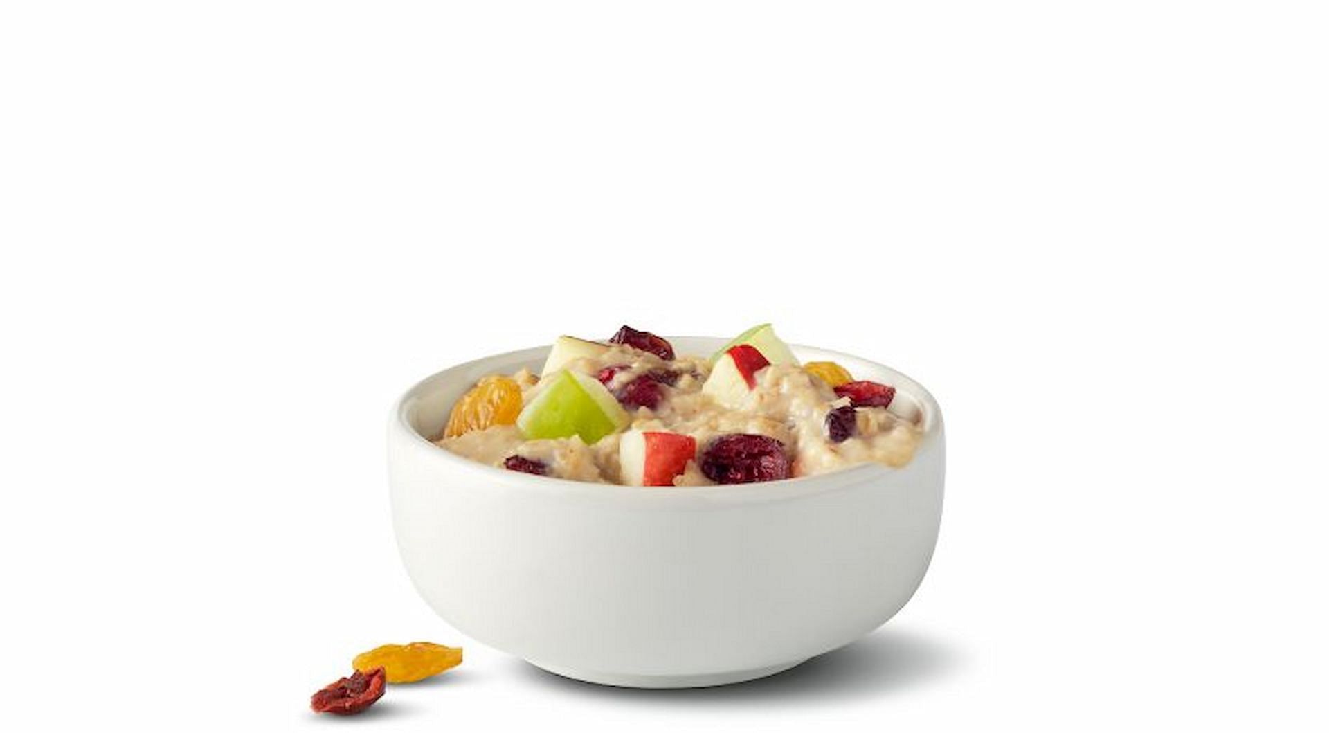 The Fruit and Maple Oatmeal from McDonalds&#039;s (Image via McDonald&#039;s)