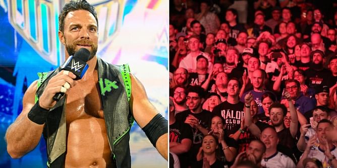 "I guarantee you the place will blow" - Wrestling veteran wants LA Knight to do inappropriate thing in front of fans on WWE TV