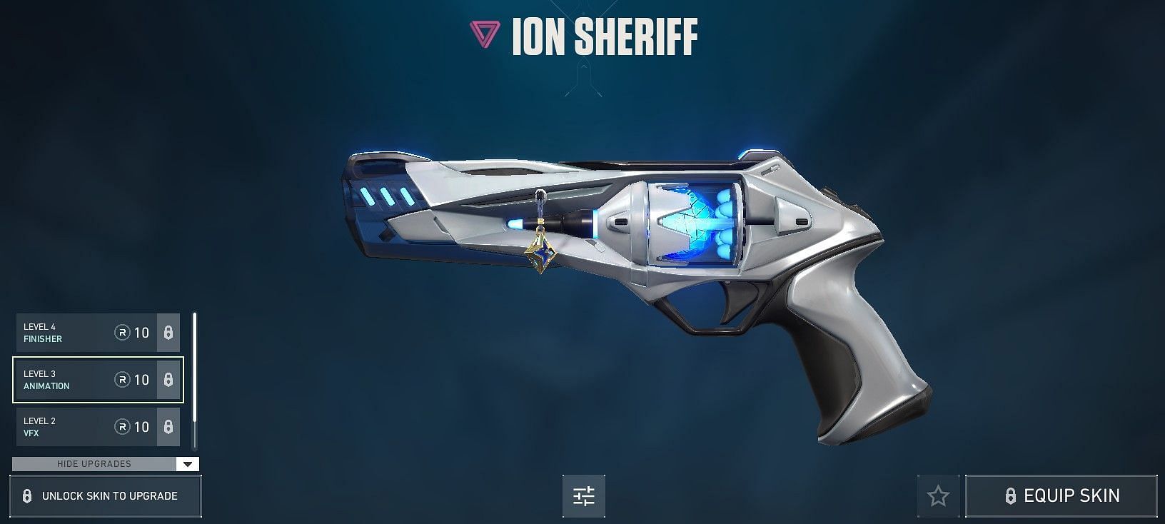Ion Sheriff (Image via Riot Games)