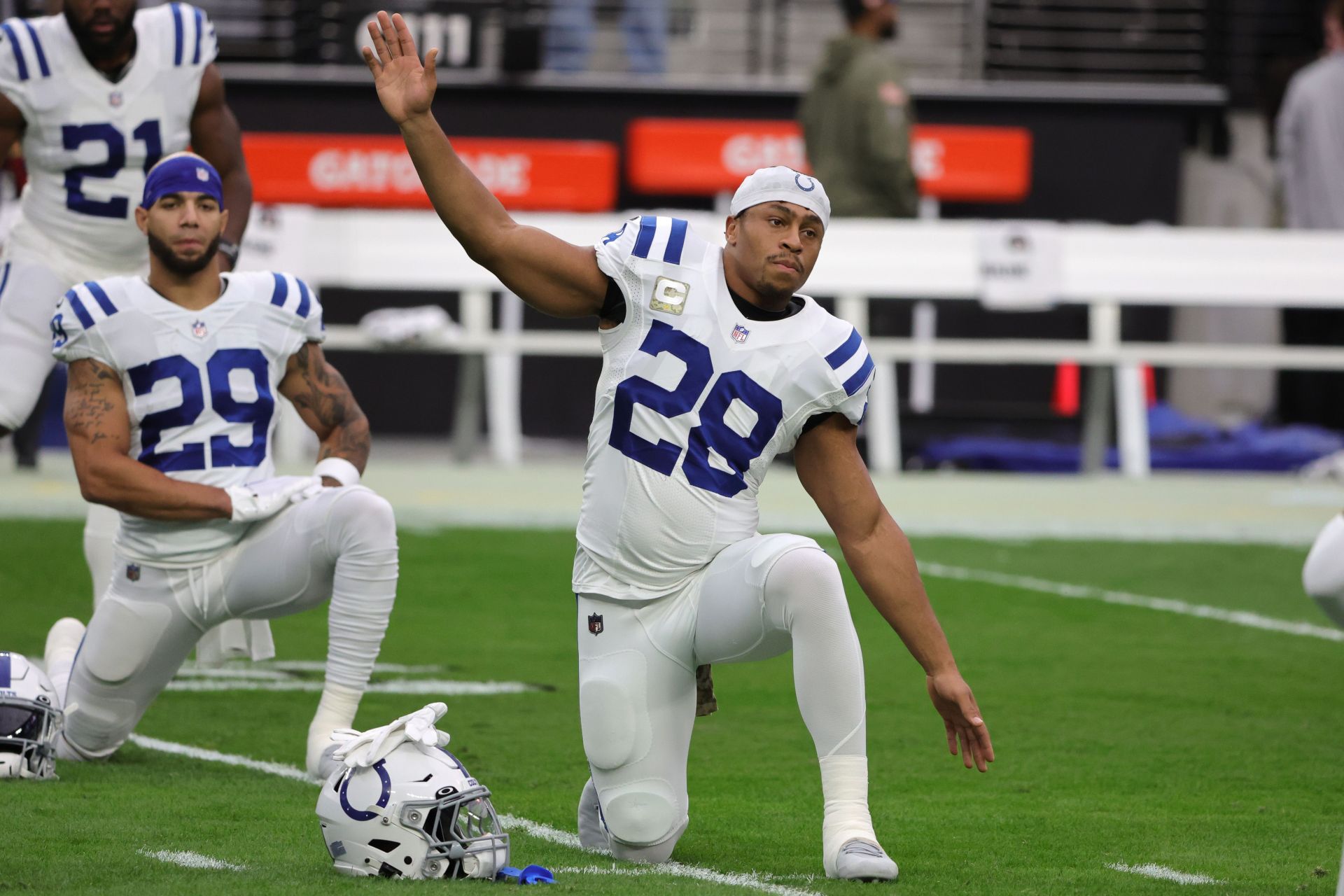 Indianapolis Colts v Las Vegas Raiders