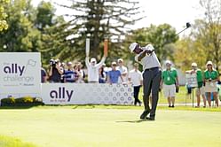 “I’m as shocked as anybody” - Vijay Singh on comeback to win on PGA Tour Champions after Paul Goydos’ 17th hole five-putts