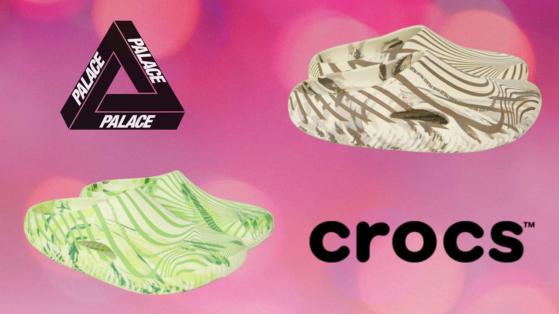 Crocs x Palace Mellow Clog: Your first look