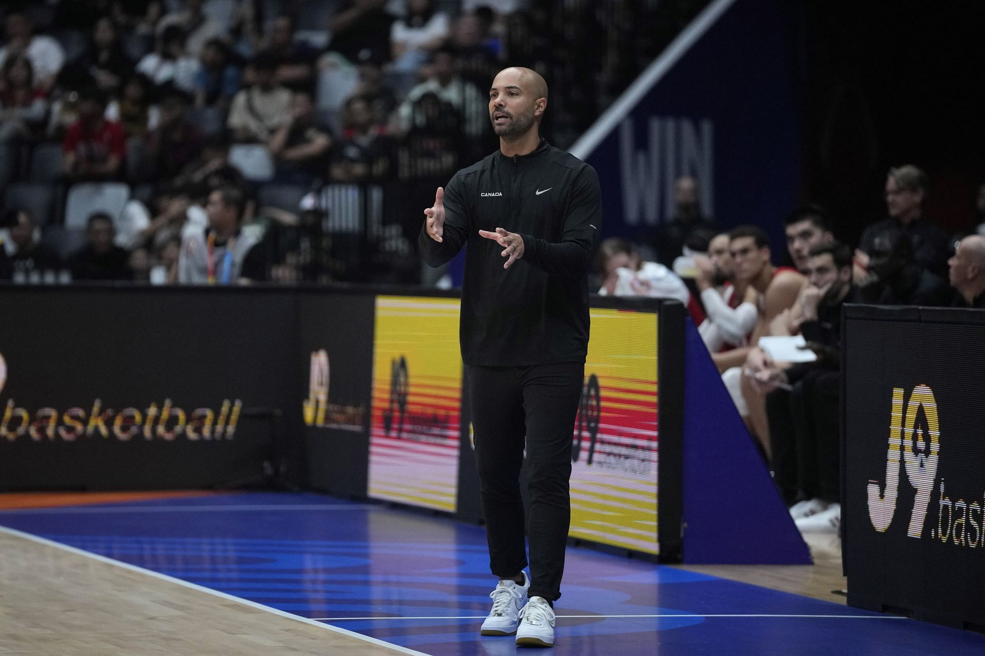 World Cup Canada Lebanon Basketball