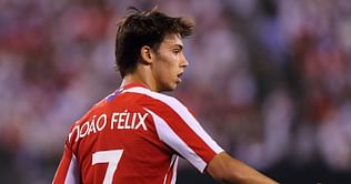Atletico Madrid fans have X-rated chant for Joao Felix as he eyes Barcelona switch