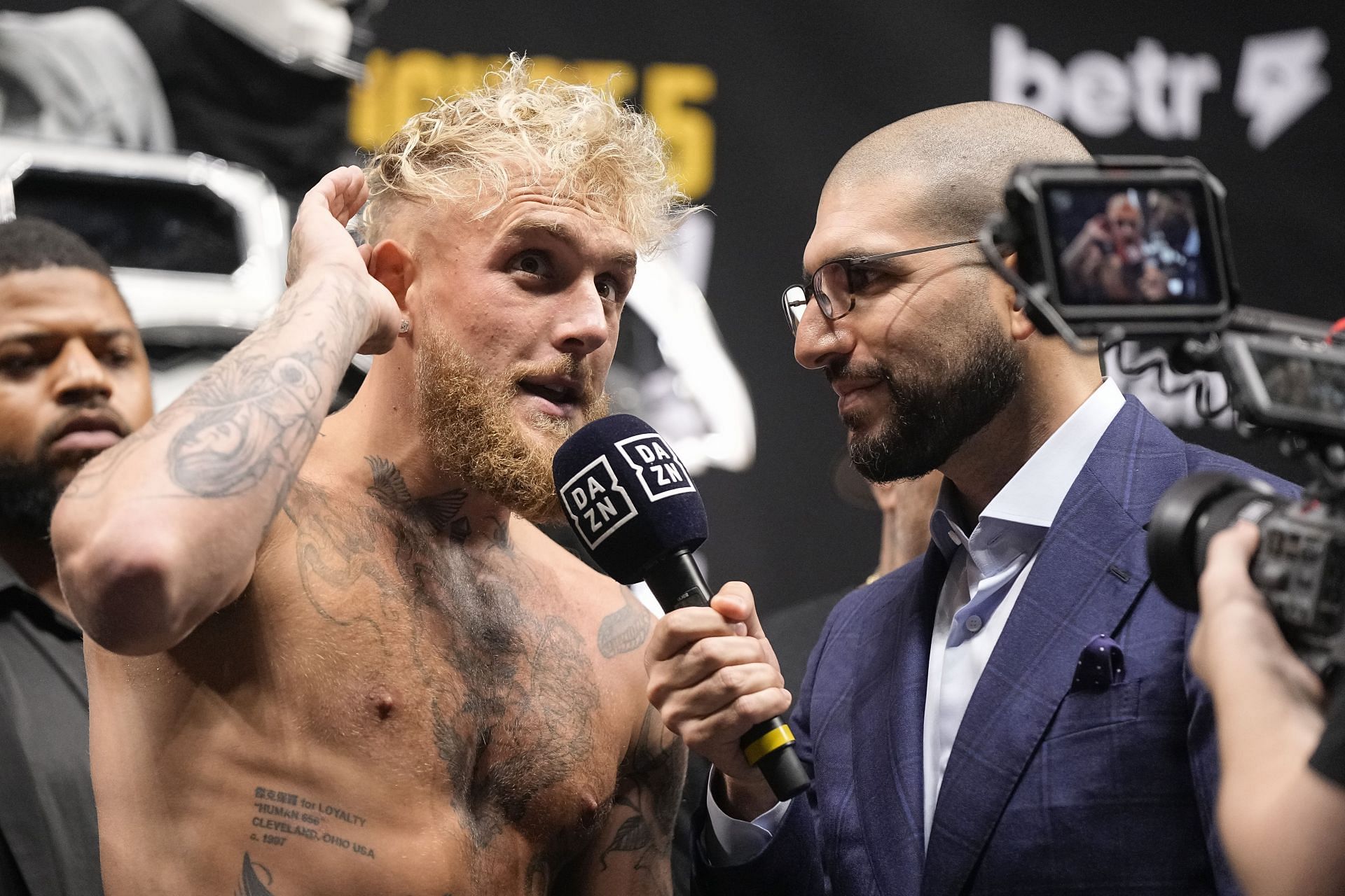 Jake Paul v Nate Diaz - Weigh-in