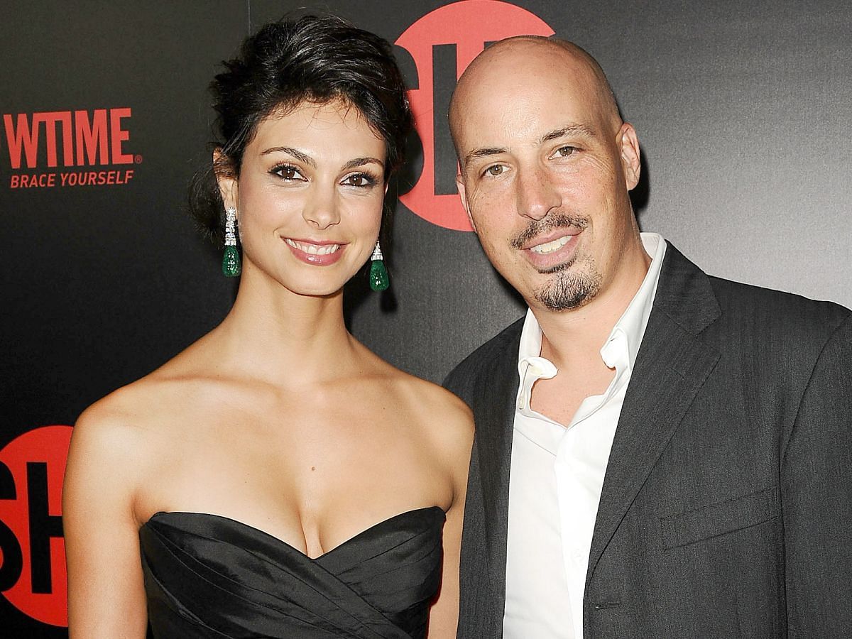 Morena Baccarin and Austin Chick (image via Getty)