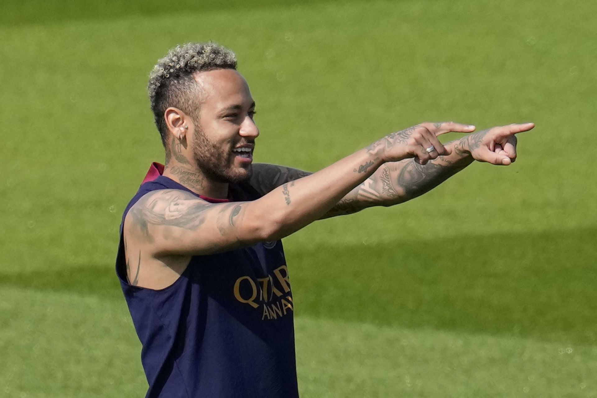 Neymar could be on the move this summer.
