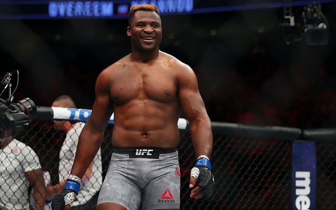 "I ended up spending a lot of my time alone" - Francis Ngannou gets real on struggles with extreme poverty during childhood