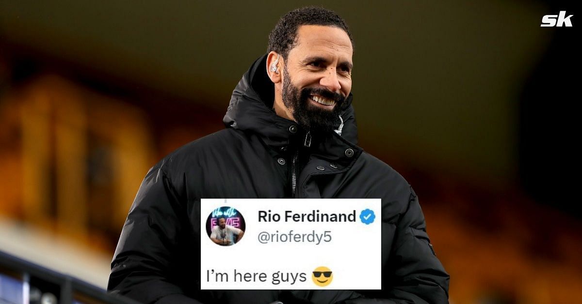 Manchester United replies club legend Ferdinand