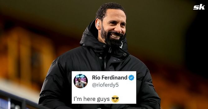 Manchester United send brilliant tweet to Rio Ferdinand after comeback against Nottingham Forest