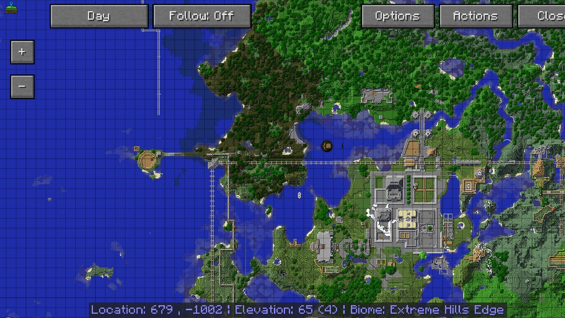 JourneyMap ensures that Minecraft players won&#039;t get lost unless they want to (Image via Mysticdrew/Modrinth)