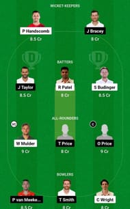 LEI vs GLO Fantasy Suggestion Team 1